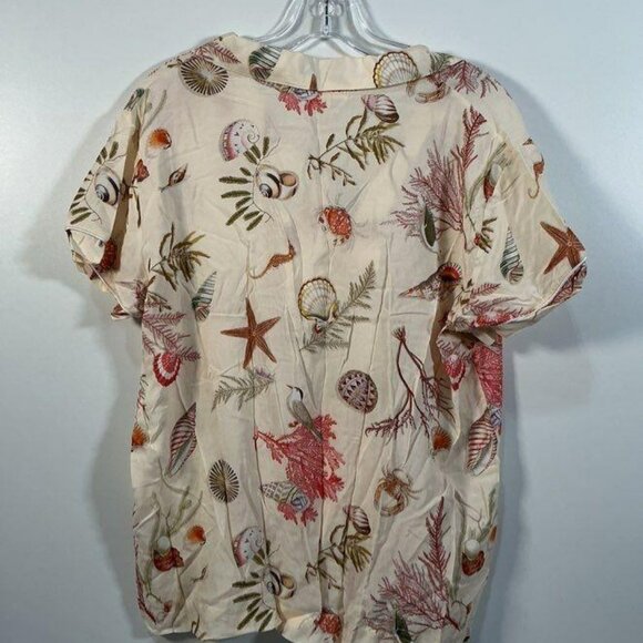 Whispering Sands Lotus Pink Short Pajamas - Picture 7 of 11